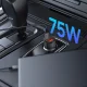 Tech-Protect CC03 automašīnas lādētājs 2-port PD 75W, melns