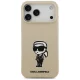 Karl Lagerfeld Silicone MagSafe vāciņš Apple iPhone 17 Pro Max, brūns