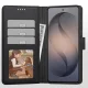 Чехол-книжка Tech-Protect Wallet MagSafe для Samsung Galaxy S26, Matte Black
