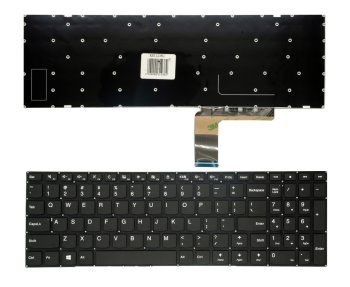 Lenovo Ideapad 300-15IBR Keyboard (US), Black