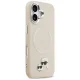 Чехол Karl Lagerfeld для iPhone 17 с MagSafe, логотипом Karl&Choupette и кнопками...