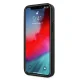 Чехол BMW для iPhone 12 / 12 Pro Leather Perforate, черный