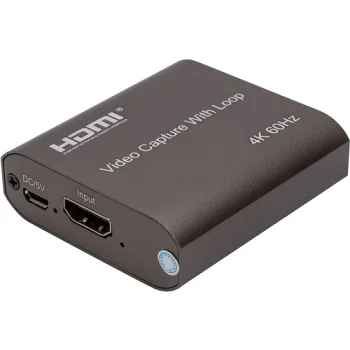 Устройство захвата видео HDMI с Loop-Out, 4K 60Hz