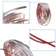Pašlīmējošā hromētā dekoratīvā līste auto moldingam 6mm x 15m, sudraba