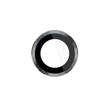 3mk iPhone 17 Pro / 17 Pro Max kameras aizsargstikls Lens Protection Pro, pelēks