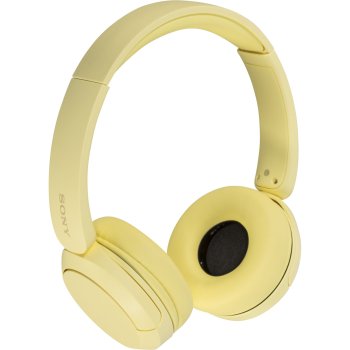 Беспроводные накладные наушники Sony WH-CH520, Желтые