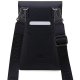 Karl Lagerfeld Universal Phone Pouch Saffiano K&C NFT, Black
