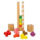 Wooden Educational Montessori Puzzle, Colorful