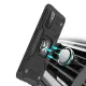 Чехол Wozinsky Ring Armor для Samsung Galaxy A72 4G с кольцом-подставкой, розовый