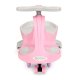 Ecotoys YM-SW-1 Gravity Ride-On Car with LED Wheels, Pink