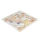 Детский коврик-пазл из пены EVA Ecotoys Ферма, 90.5x90.5 см, 21 элемент