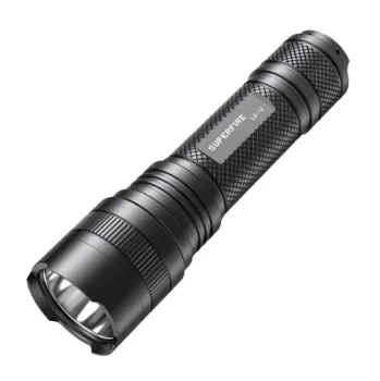 Superfire L6-U lukturis, 1480 lm, 330 m, USB-C