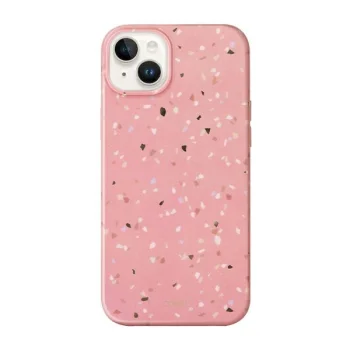 Apple iPhone 14 Plus 6,7" Uniq Etui Coehl Terrazzo Case Cover, Pink