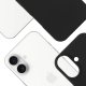 3mk Hardy MagSilicone Phone Case Cover Apple iPhone 17 - Black