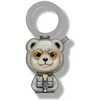 Magnētiskais piekariņš Nimmy Cool&Cute 2.0 Bear, pelēks