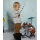 Детская барабанная установка, 57x40x50 cm | Children\'s drum set