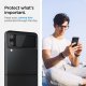 Samsung Galaxy Z Flip 3 5G Spigen Hinge Film + Full Camera Tempered Glass 2 pcs., Black
