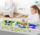 Magnetic Puzzle Book with Zoo Animals Travel Toy Jhtoy-266