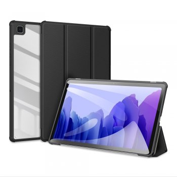 Samsung Galaxy Tab A7 10.4 (2020) (SM-T500/505) Dux Ducis Toby Smart Book Cover Case, Black | Planšetes Vāciņš...