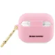 Чехол для наушников Hello Kitty Silicone 3D Kitty Head для Apple AirPods Pro, розовый