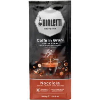Pupiņu kafija Bialetti Esperto Grani ar lazdu riekstu aromātu, 1 kg