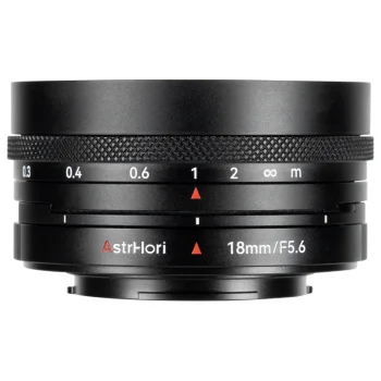 Объектив AstrHori MF 18 mm f/5.6 APS-C Shift для Fujifilm X