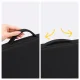 Wozinsky WTNP-11B 10-11\" Laptop Bag with Retractable Handle, Black