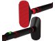 Exercise pull-up extension bar adjustable steel