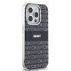 DKNY iPhone 15 Pro vāciņš IML Mono & Stripe MagSafe, melns