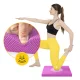 Līdzsvara paklājs 4FIZJO Balance Pad, rozā