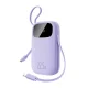 Baseus EnerFill FC21 Qpow 3 Ultra 20000mAh 22,5W внешний аккумулятор с цифровым...