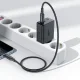 Сетевое зарядное устройство Acefast A29 GaN 2x USB-C 50W, черное