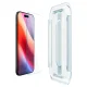 Spigen iPhone 17 Air aizsargstikls Glas.TR Ez Fit 2-Pack, caurspīdīgs