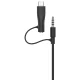 Belkin SoundForm Mini vadu austiņas bērniem, melnas