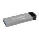 Kingston DataTraveler Kyson 128GB USB 3.0 zibatmiņa, sudraba