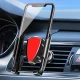 Универсальный гравитационный автодержатель Hurtel YC05, темно-серый