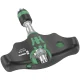 Wera 416 RA T-Handle Rapidaptor Bitholding Screwdriver, 1/4\" x 45 mm