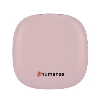 Humanas HS-PM01 kosmētikas spogulis ar LED apgaismojumu, rozā