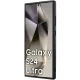 Чехол BMW для Samsung Galaxy S24 Ultra Signature Leather Crossing Lines, черный