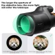 K&F Concept BaK-4 12x50 Spotting Scope, IP68, Black