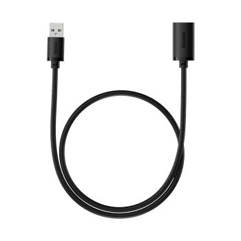 Удлинительный кабель USB 2.0 Baseus AirJoy Series 0.5м, черный