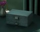 Jewelry Display Box Storage Organizer Case, Green
