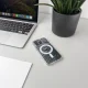 iPhone 17 Pro Max vāciņš Clear Corner Case MagSafe, caurspīdīgs