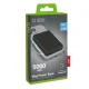 Беспроводной внешний аккумулятор SBS TEBB5000MAG1CK 5000 mAh, MagSafe, черный