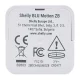 Датчик движения и освещенности Shelly BLU Motion ZB, Zigbee и Bluetooth, белый