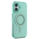 Guess iPhone 16 Plus Case IML Rhinestones MagSafe, Green