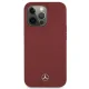 Mercedes Silicone Line vāciņš Apple iPhone 13 / 13 Pro, sarkans
