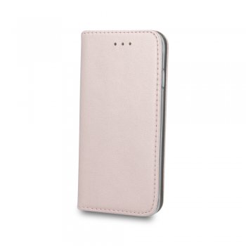 Huawei P30 lite 2019 (MAR-L01A, L21A, LX1A) Magnet TPU Book Case Cover Wallet, Gold-Rose | Telefona Maciņš Vāciņš...
