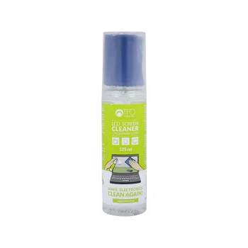 TFO ekrānu tīrīšanas līdzeklis LCD 125 ml + mikrošķiedras drāniņa