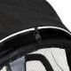 Bērnu Trīsritenis Ratiņi Tricikls TRIKE FIX V3, Melns | Kids Baby Trolley Bike Tricycle Stroller Buggy